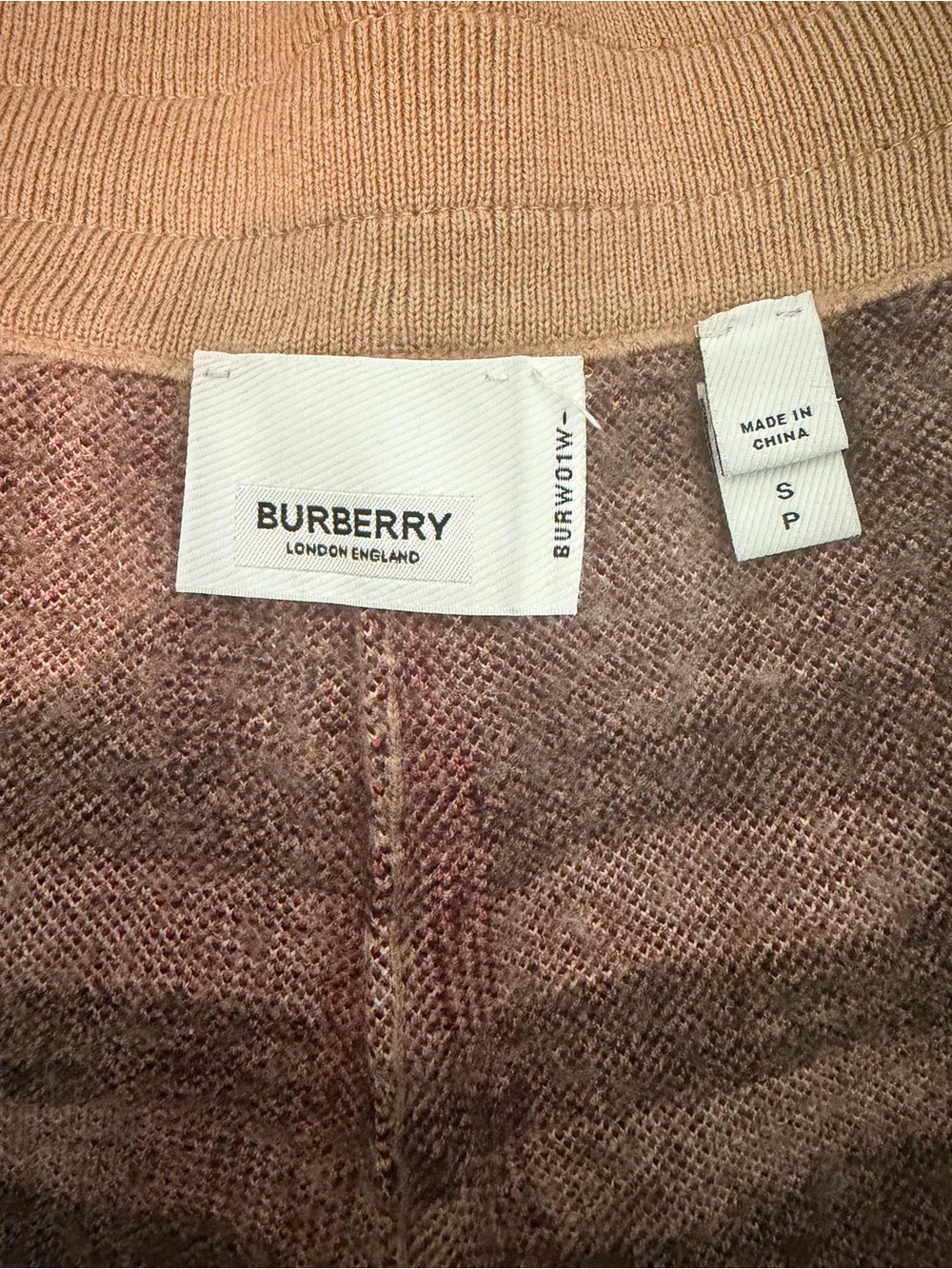 Burberry Drawstring Shorts - Picture 4 of 6